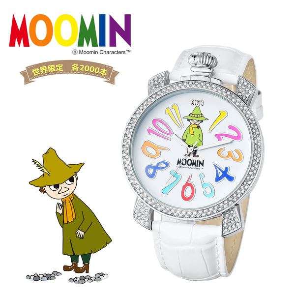ムーミンキャラクターズ腕時計 ファンタジーカラーシルバー