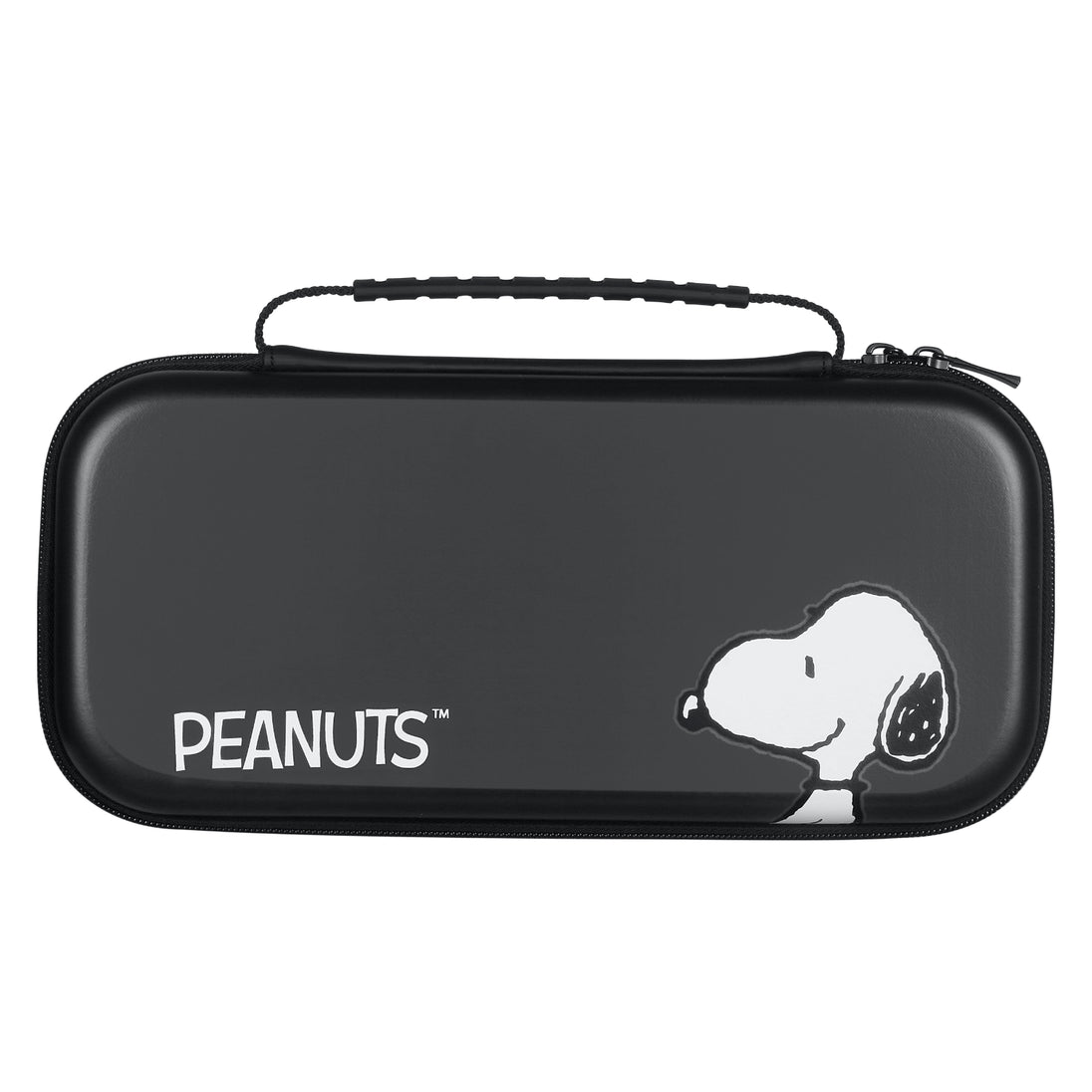 [スヌーピー/SNOOPY]Switch2専用 衝撃に強い EVA素材ケース(Black)