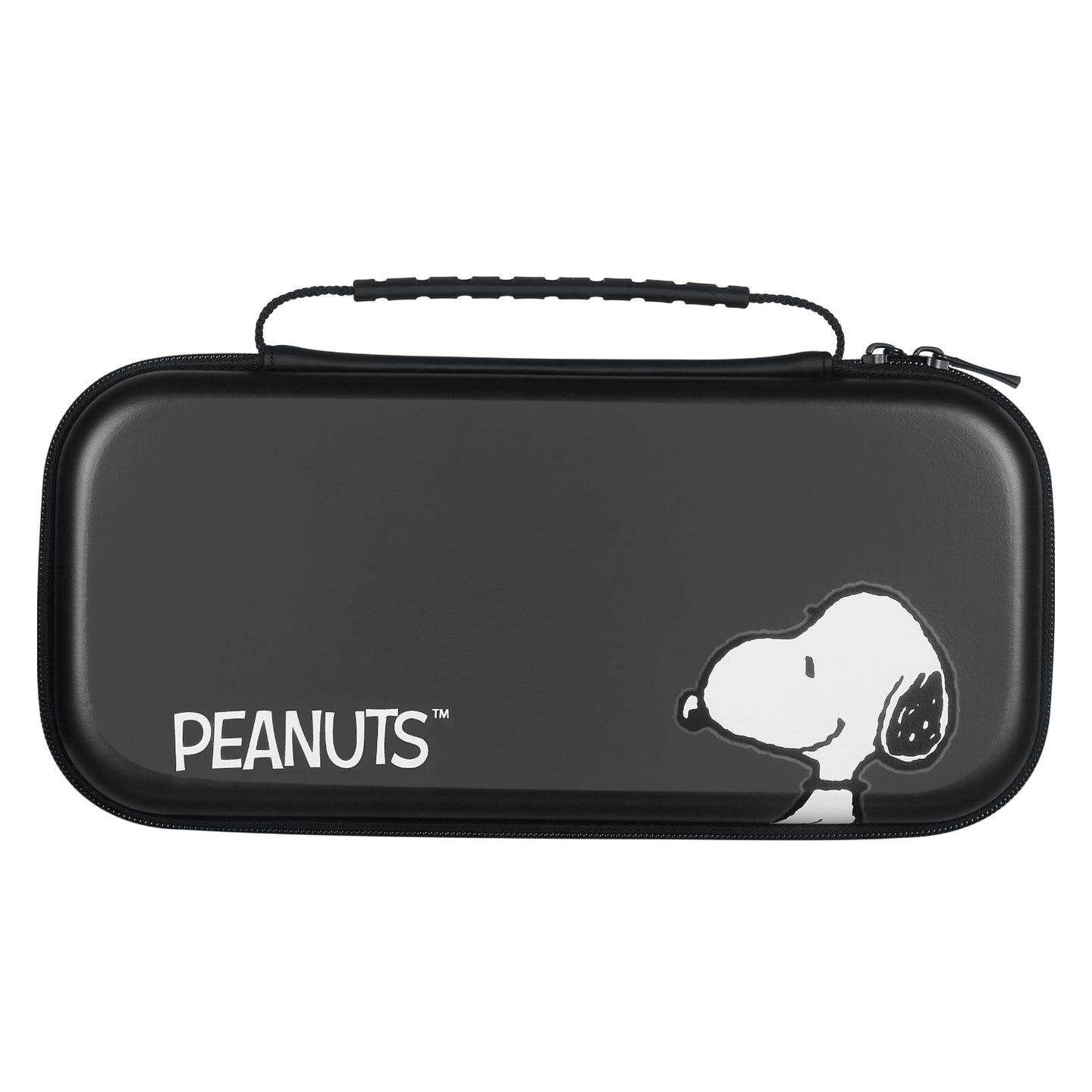 [スヌーピー/SNOOPY]Switch2専用 衝撃に強い EVA素材ケース(Black)