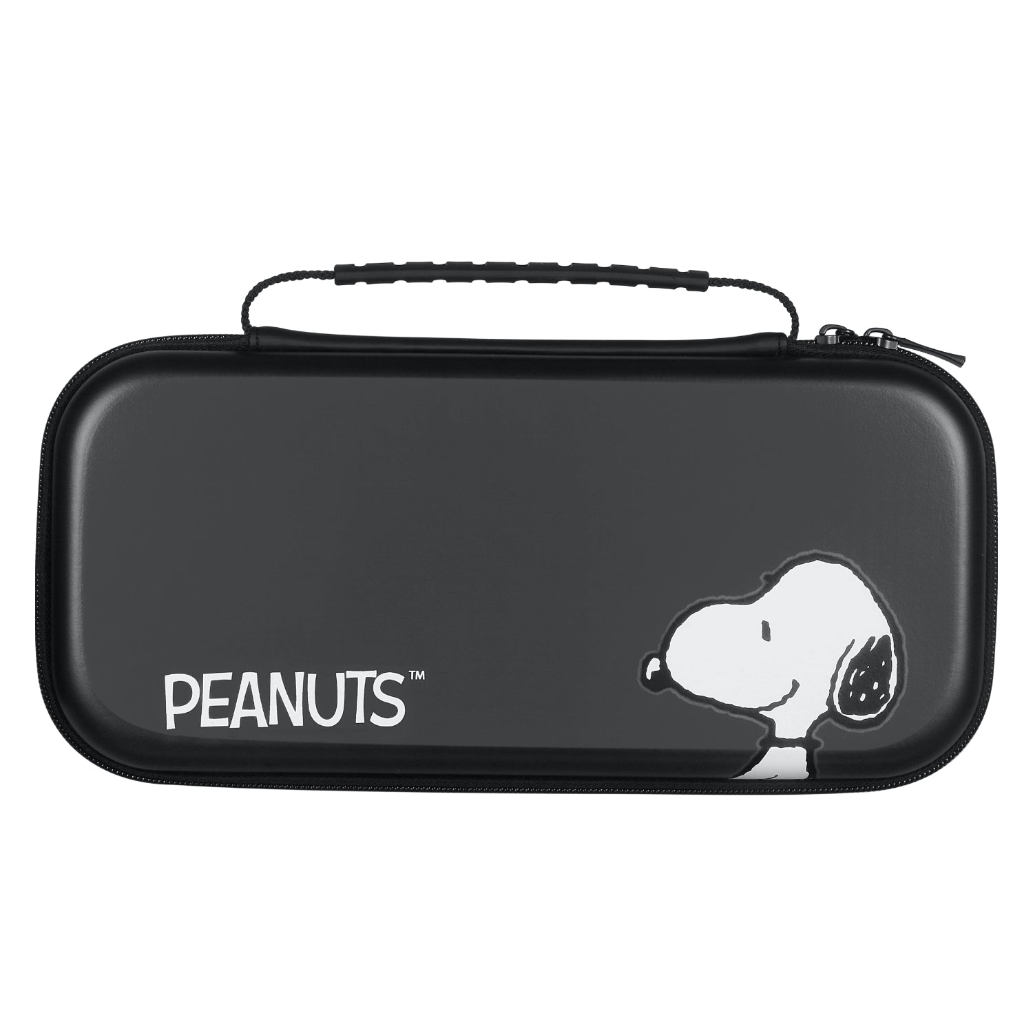 [スヌーピー/SNOOPY]Switch2専用 衝撃に強い EVA素材ケース(Black)