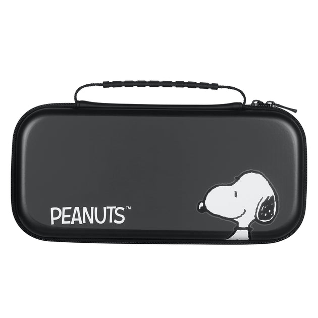 [スヌーピー/SNOOPY]Switch2専用 衝撃に強い EVA素材ケース(Black)