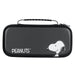 [スヌーピー/SNOOPY]Switch2専用 衝撃に強い EVA素材ケース(Black)
