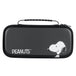 [スヌーピー/SNOOPY]Switch2専用 衝撃に強い EVA素材ケース(Black)
