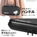 [スヌーピー/SNOOPY]Switch2専用 衝撃に強い EVA素材ケース(Black)