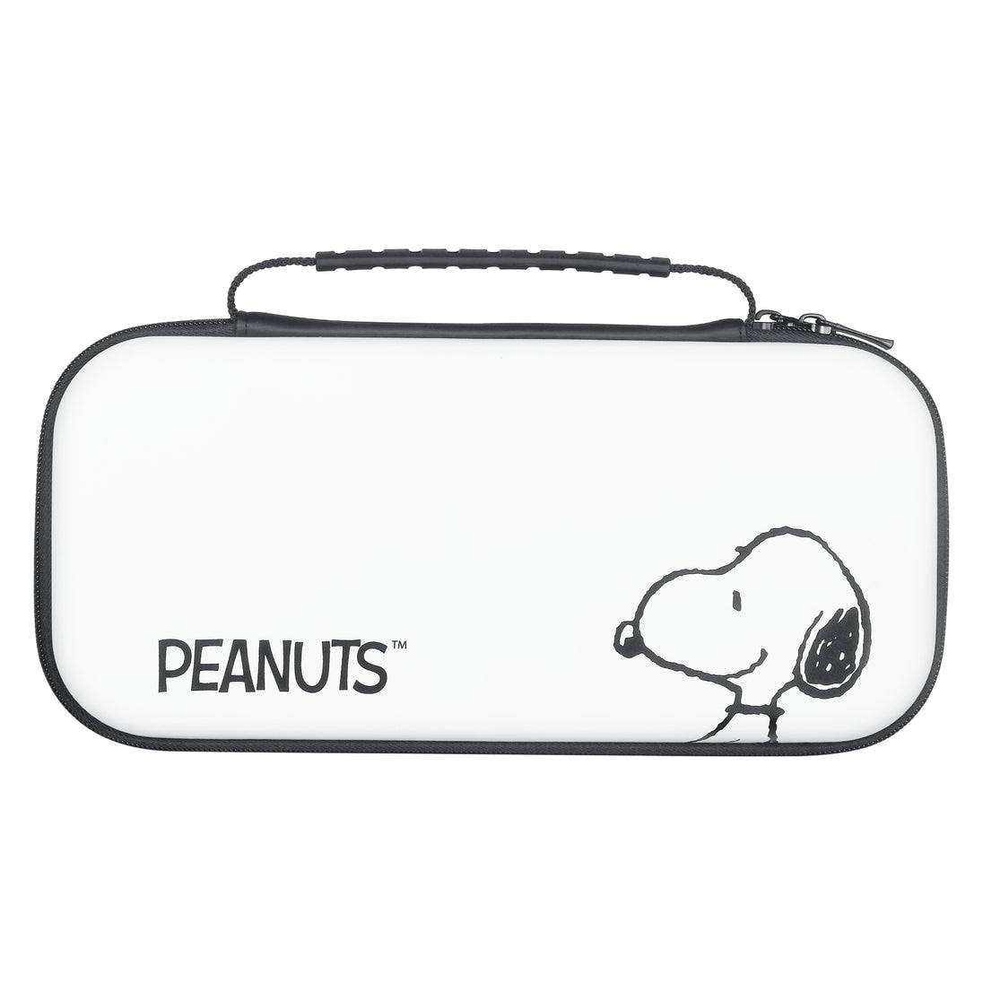 [スヌーピー/SNOOPY]Switch2専用 衝撃に強い EVA素材ケース(White)