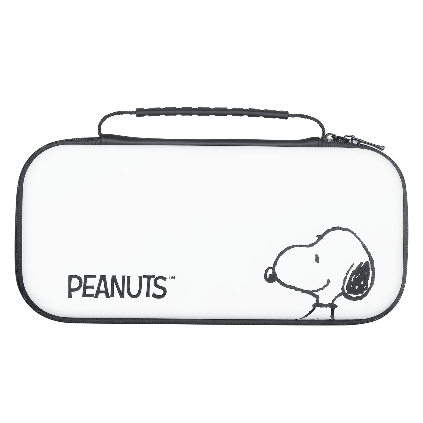 [スヌーピー/SNOOPY]Switch2専用 衝撃に強い EVA素材ケース(White)