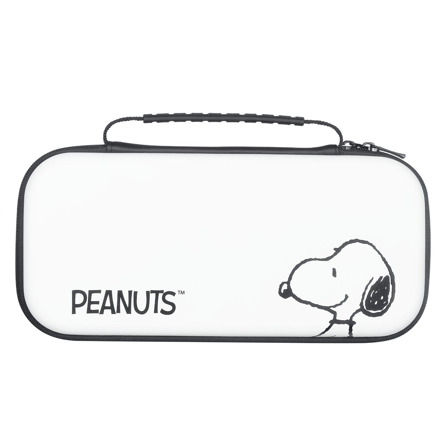 [スヌーピー/SNOOPY]Switch2専用 衝撃に強い EVA素材ケース(White)