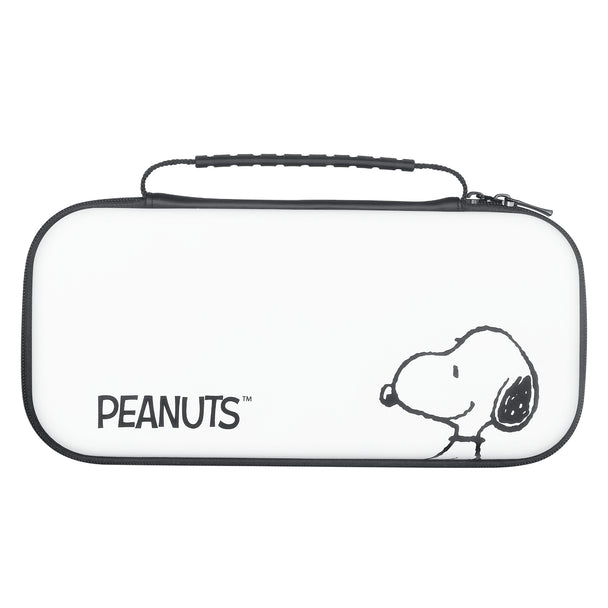 [スヌーピー/SNOOPY]Switch2専用 衝撃に強い EVA素材ケース(White)